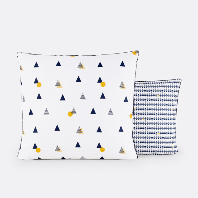 Digna Cotton Percale Pillowcase - image 1