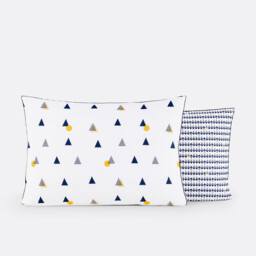Digna Cotton Percale Pillowcase - thumbnail 3