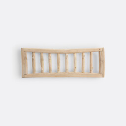 Ghada Teak Wall Hook Unit - thumbnail 3