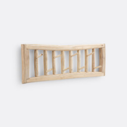 Ghada Teak Wall Hook Unit - thumbnail 1