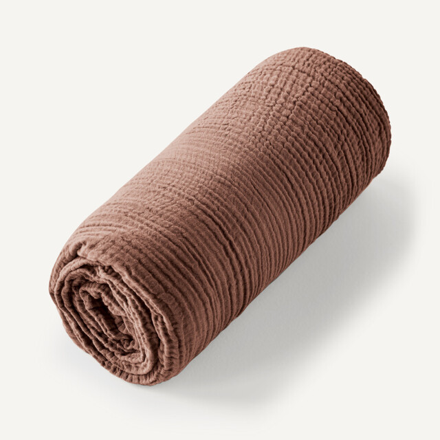 Yafa Organic Cotton Muslin Child's Fitted Sheet