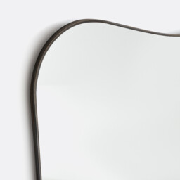 Uyova 50 X70cm Brass Mirror - thumbnail 3