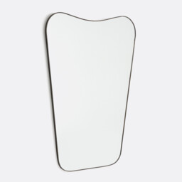 Uyova 50 X70cm Brass Mirror - thumbnail 2