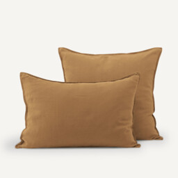 Helm Washed Hemp Pillowcase - thumbnail 1