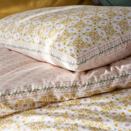 Gardenia Printed Duvet Cover - thumbnail 2