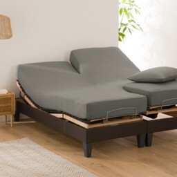Scenario Stretch Cotton Jersey Fitted Sheet For Articulated Beds