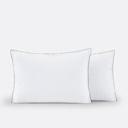 Dojo 100% Cotton Percale 200 Thread Count Pillowcase - thumbnail 3