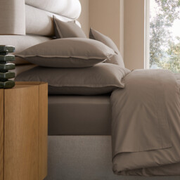 Veneto Cotton Percale 300 Thread Count Pillowcase