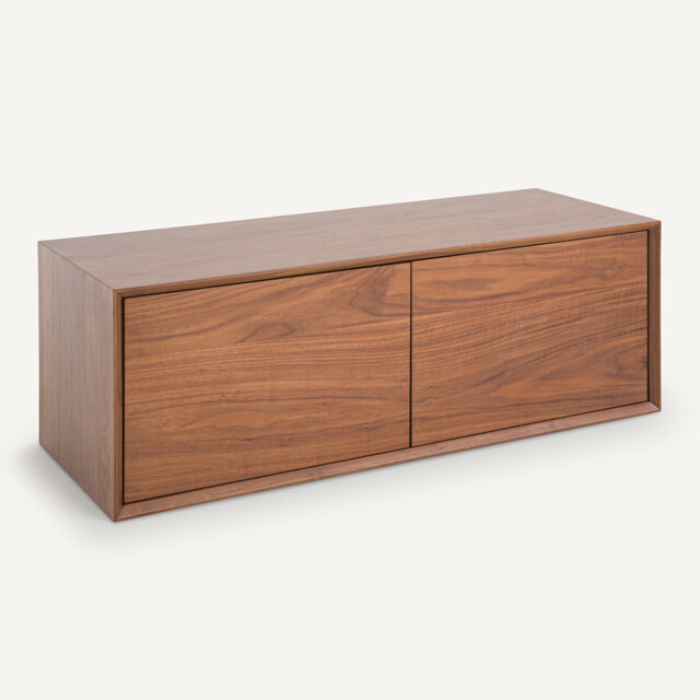 Archivita XL Box in Walnut Veneer W110 X D42cm