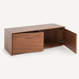 Archivita XL Box in Walnut Veneer W110 X D42cm - thumbnail 3