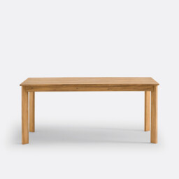 Lia Rectangular Acacia Garden Dining Table - thumbnail 3