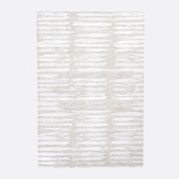 Opale Graphic Flat Woven Rug - thumbnail 2