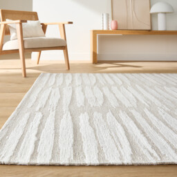 Opale Graphic Flat Woven Rug - thumbnail 1