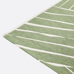 Mokoa Flat Woven Indoor and Outdoor Rug - thumbnail 4