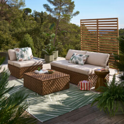 Mokoa Flat Woven Indoor and Outdoor Rug - thumbnail 2