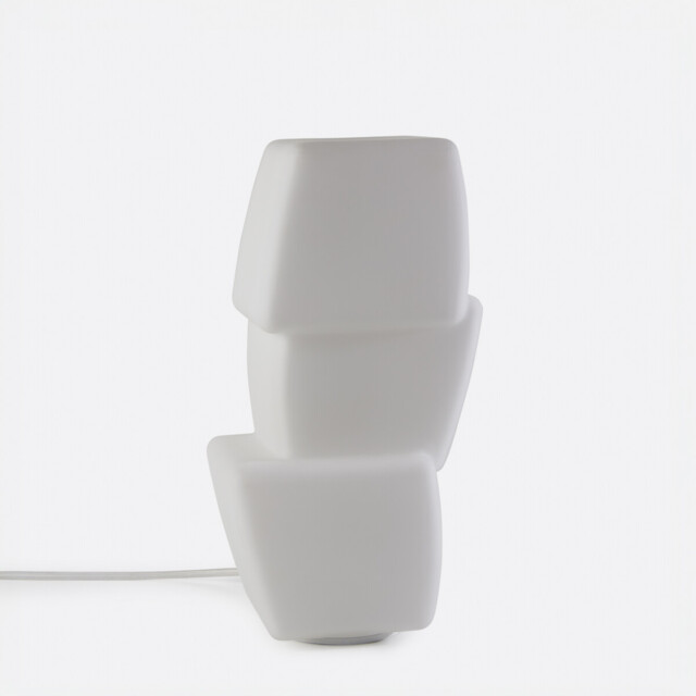 Etera Table Lamp in Opaline Glass - image 1