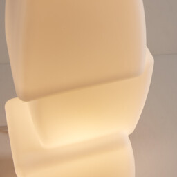 Etera Table Lamp in Opaline Glass - thumbnail 4