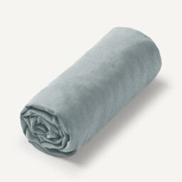 Elina Washed Linen Child's Fitted Sheet