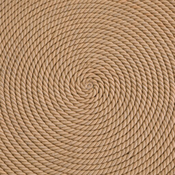Sablas Mango Wood & Rope Side Table - thumbnail 4
