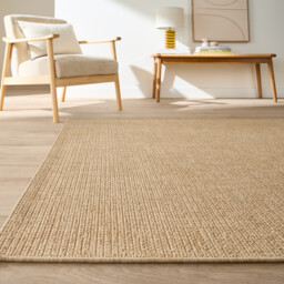 Esseny Indoor and Outdoor Jute-Effect Rug