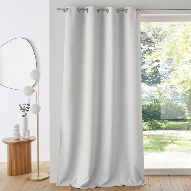 Voda Blackout Eyelet Curtain - image 1