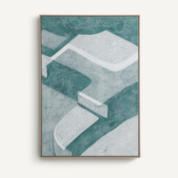 Arshi Hand-Painted Canvas