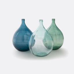 Izolia 56cm Glass Demi-John Vase - thumbnail 4
