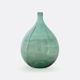 Izolia 56cm Glass Demi-John Vase