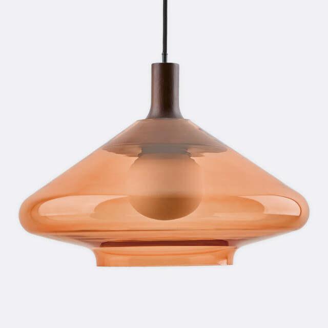 Sorelle Coloured Glass Pendant Light, Diameter 37.8cm - image 1