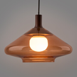 Sorelle Coloured Glass Pendant Light, Diameter 37.8cm - thumbnail 3