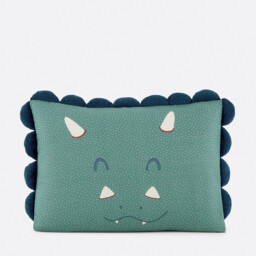 Little Dino Cotton Pillowcase - thumbnail 3