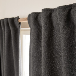 Belvini Curtain in Fleece with Hidden Tabs - thumbnail 4