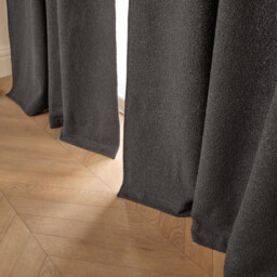 Belvini Curtain in Fleece with Hidden Tabs - thumbnail 3