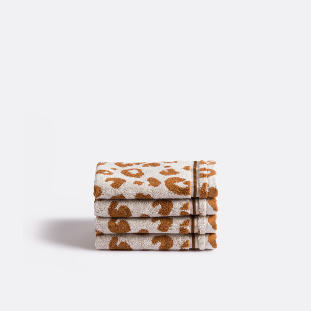 Zani Set of 4 Guest Towels - image 1