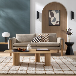 Celmar Coffee Table in Oak Veneer - thumbnail 2