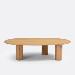Celmar Coffee Table in Oak Veneer - thumbnail 3