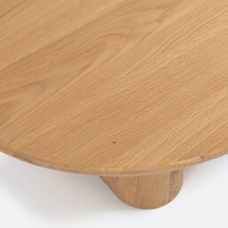 Celmar Coffee Table in Oak Veneer - thumbnail 4