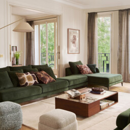 Sahil Hand Tufted Contemporary Wool Rug - thumbnail 2