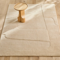 Sahil Hand Tufted Contemporary Wool Rug