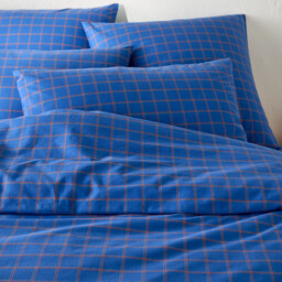 Nikki Washed Cotton Duvet Cover - thumbnail 2
