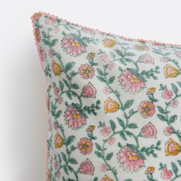 Yassia Cushion Cover in Velour 50x50cm - thumbnail 3