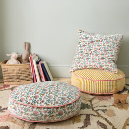Yassia Cushion Cover in Velour 50x50cm - thumbnail 2