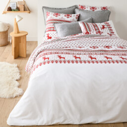 Ovelis Fair Isle 100% Cotton Duvet Cover - thumbnail 1