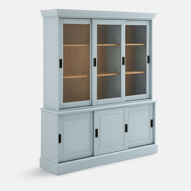 Poiret 6 Door Dresser in Solid Pine and MDF - image 1