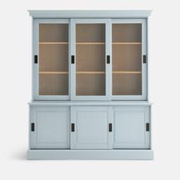 Poiret 6 Door Dresser in Solid Pine and MDF - thumbnail 2