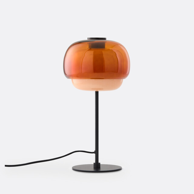Kinoko Table Lamp in Coloured Glass - image 1