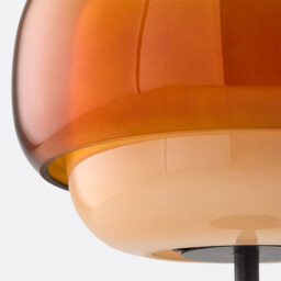 Kinoko Table Lamp in Coloured Glass - thumbnail 4