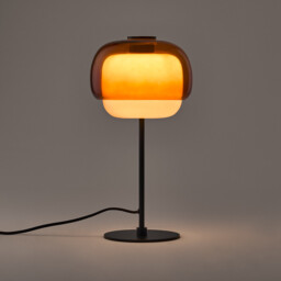 Kinoko Table Lamp in Coloured Glass - thumbnail 3