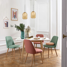 Jimi 2-6 Seater Extending Dining Table - thumbnail 3