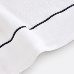 Victor Hand Towels in Combed Cotton 675g/m2 in Set of 2 - thumbnail 3